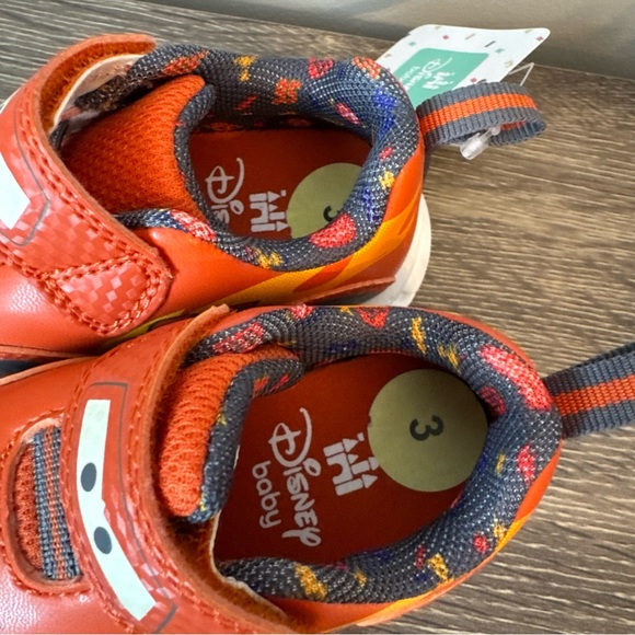 Disney Cars Lightning McQueen Shoes Size 3C Toddler Sneaker NEW - Picture 4 of 7